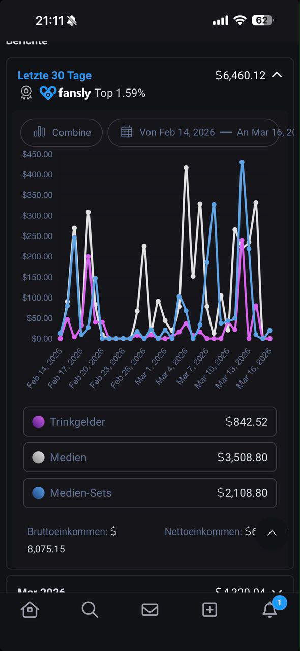 Creator earnings statement 3